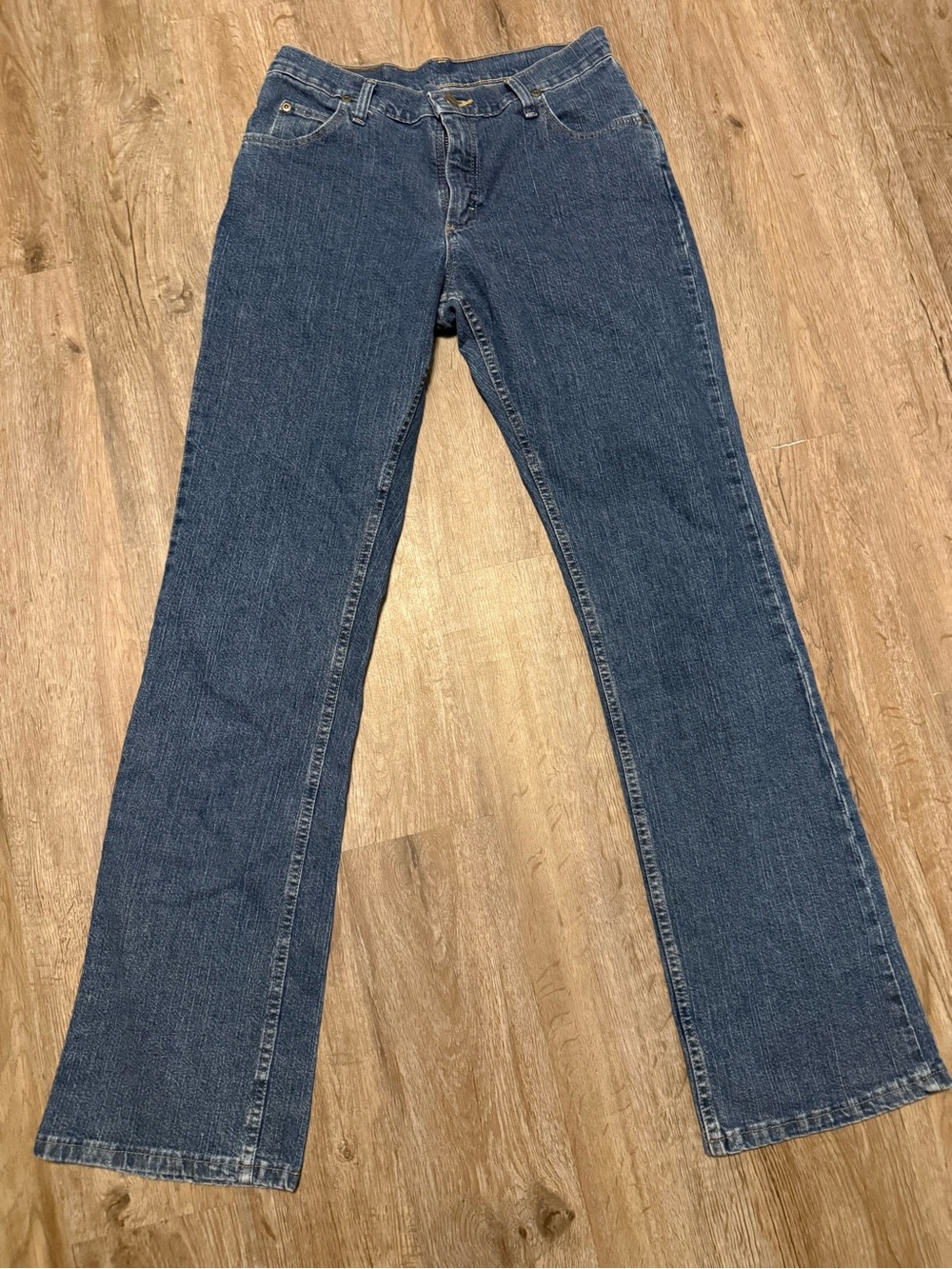 Wrangler Women's Dark Blue Flare Jeans